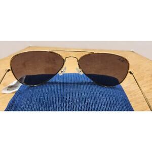 Vtg Ray-Ban Bausch & Lomb Aviator Frames Only Italy No Case See Pics For Size